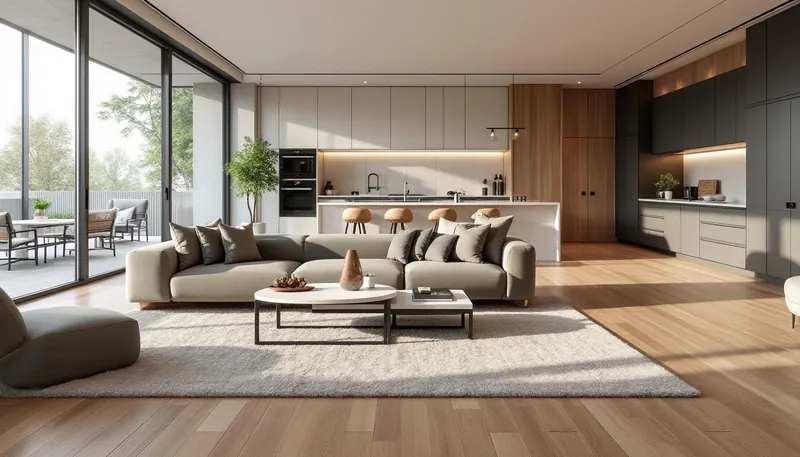 How to choose flooring for open-concept spaces?