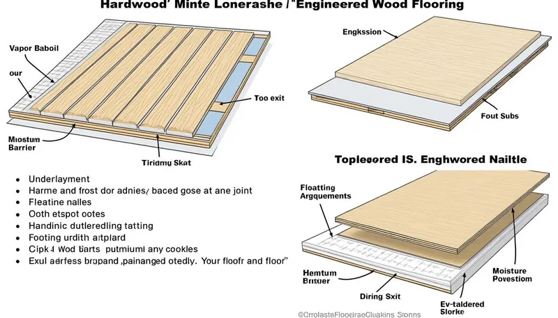 discover the key differences between hardwood flooring and engineered wood. learn which option is better for durability, cost, and style for your home renovation project.