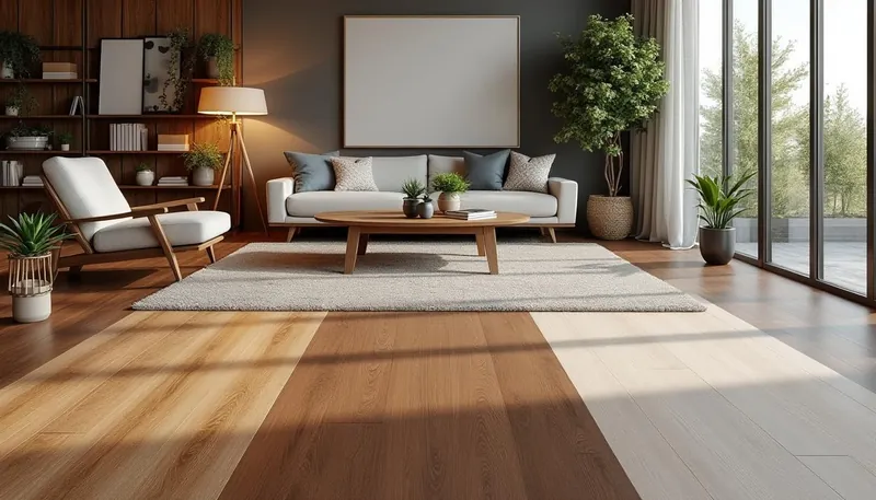 What are the most popular types of flooring today?