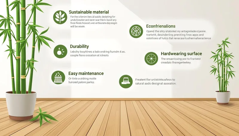 discover the main advantages and disadvantages of bamboo flooring. learn about its durability, eco-friendliness, maintenance needs, and whether it's the right choice for your home.