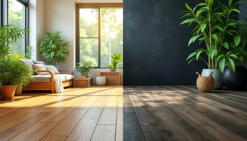 What are the pros and cons of bamboo flooring?