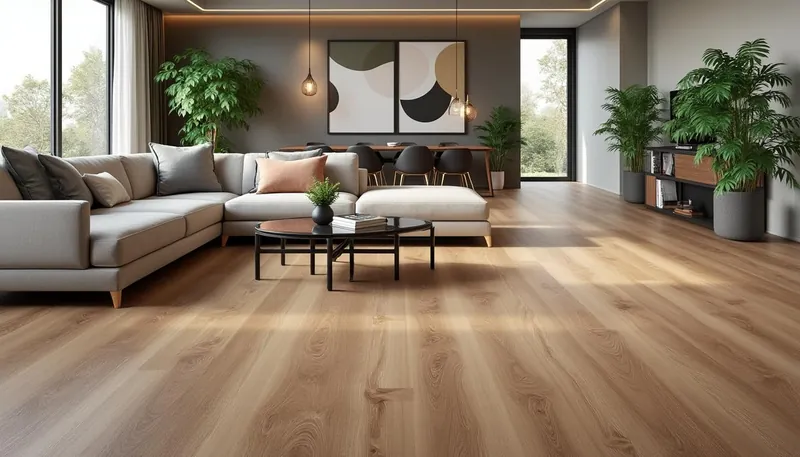 What is luxury vinyl plank (LVP) flooring?