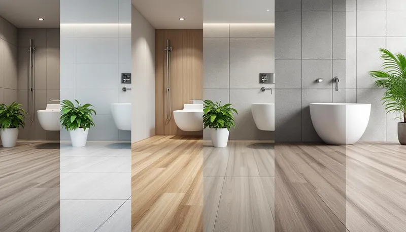 What is the best flooring for bathrooms?