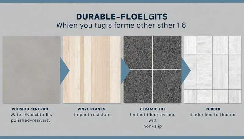 discover the most durable flooring options for hallways that withstand heavy foot traffic while maintaining style and functionality.