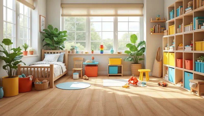 What’s the best flooring for kids’ rooms?