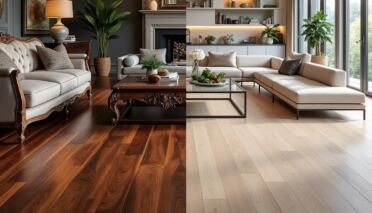 Is hardwood flooring better than engineered wood? 5 discover the pros and cons of hardwood vs engineered wood flooring. learn which option is best for your home, including durability, maintenance, and cost comparisons. make an informed choice for your next flooring project.