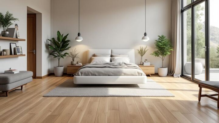 explore the best flooring options for bedrooms, combining comfort, style, and durability to create a cozy and inviting space.