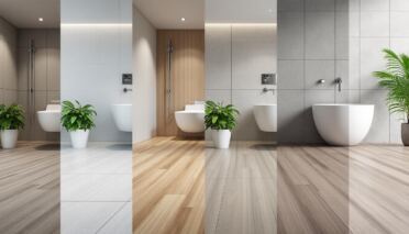 découvrez quel est le meilleur revêtement de sol pour les salles de bains, alliant durabilité, résistance à l'humidité et esthétique.