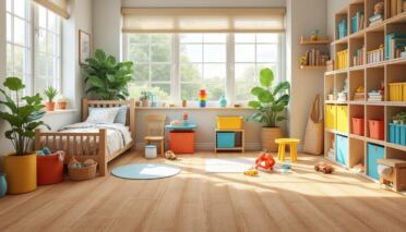 discover the best flooring options for kids' rooms that combine safety, durability, and style to create a comfortable and playful space for your children.