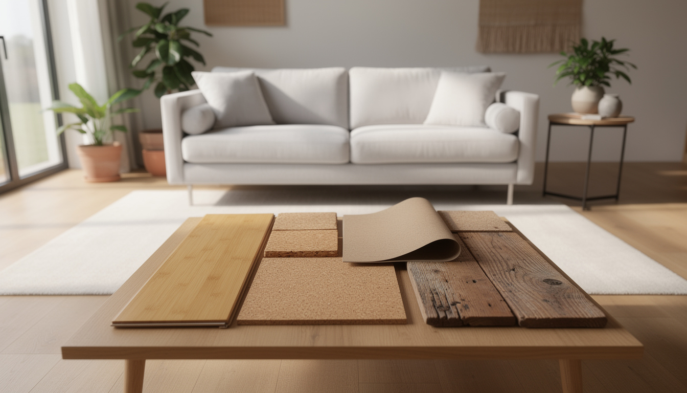 discover eco-friendly flooring materials that combine sustainability and style for your home or office. explore options that reduce environmental impact while enhancing your space.