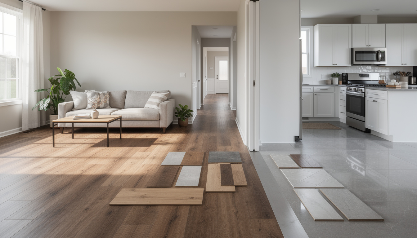learn expert tips on how to choose the right flooring for your home, considering style, durability, and budget to create the perfect living space.