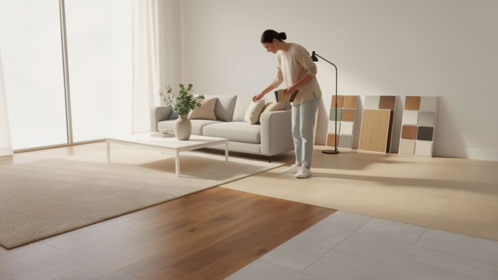 learn how to choose the right flooring for your home with expert tips on materials, durability, style, and budget to create the perfect living space.