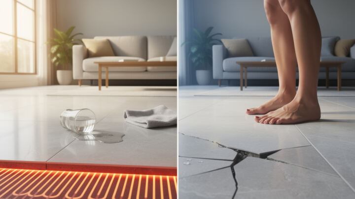 The pros and cons of ceramic tile flooring 1 explore the pros and cons of ceramic tile flooring to make an informed decision for your home. discover its durability, design options, maintenance tips, and potential drawbacks.