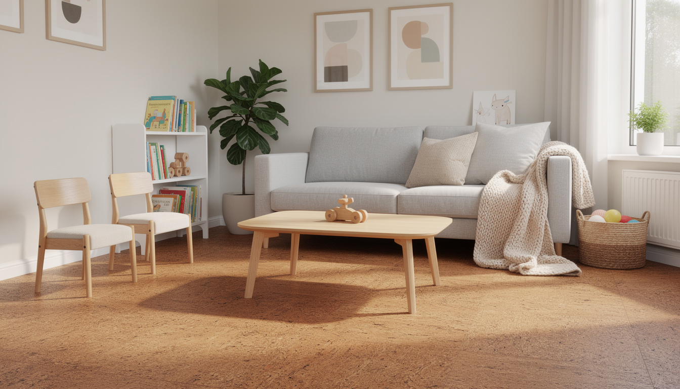 Benefits of cork flooring in residential spaces 2 discover the benefits of cork flooring in residential spaces, including comfort, durability, eco-friendliness, and stylish design options for your home.