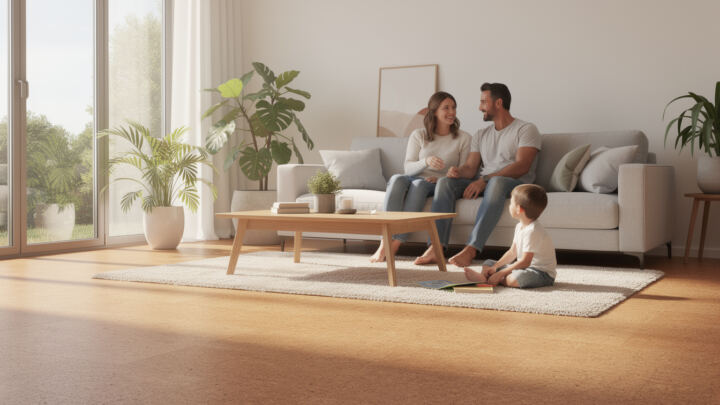 Benefits of cork flooring in residential spaces 1 discover the benefits of cork flooring in residential spaces, including comfort, durability, eco-friendliness, and natural insulation for a stylish and sustainable home.