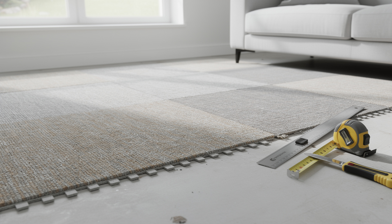 How to install carpet tiles for easy updates 2 learn how to install carpet tiles quickly and easily for effortless updates and stylish flooring solutions.