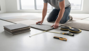 How to install carpet tiles for easy updates 4 learn how to install carpet tiles quickly and easily for simple updates to your flooring. step-by-step guide for a hassle-free diy project.