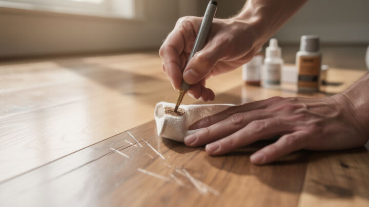 How to repair scratches on wooden floors 1 learn effective methods and tips to repair scratches on wooden floors and restore their natural beauty with our easy-to-follow guide.