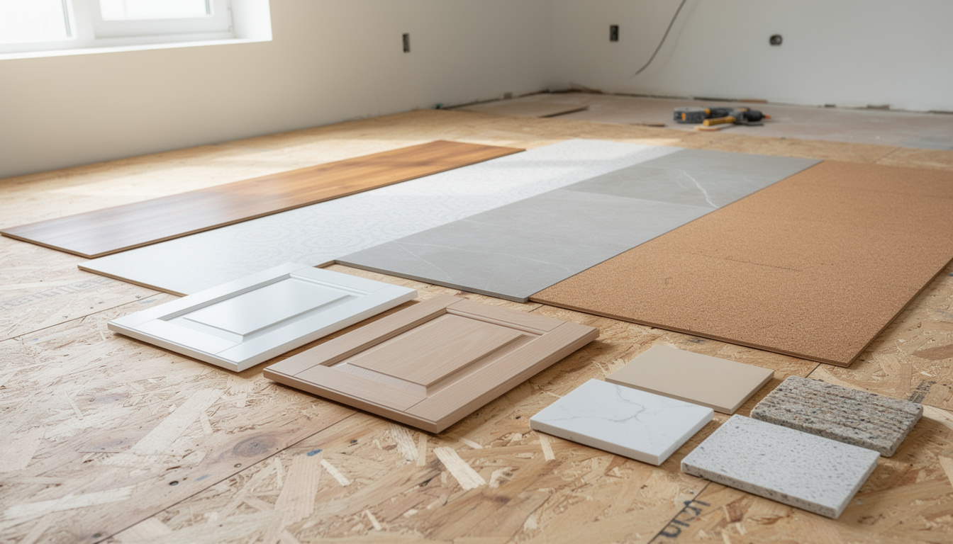 learn how to choose the perfect flooring for your kitchen renovation with our comprehensive guide, covering durability, style, and maintenance tips.