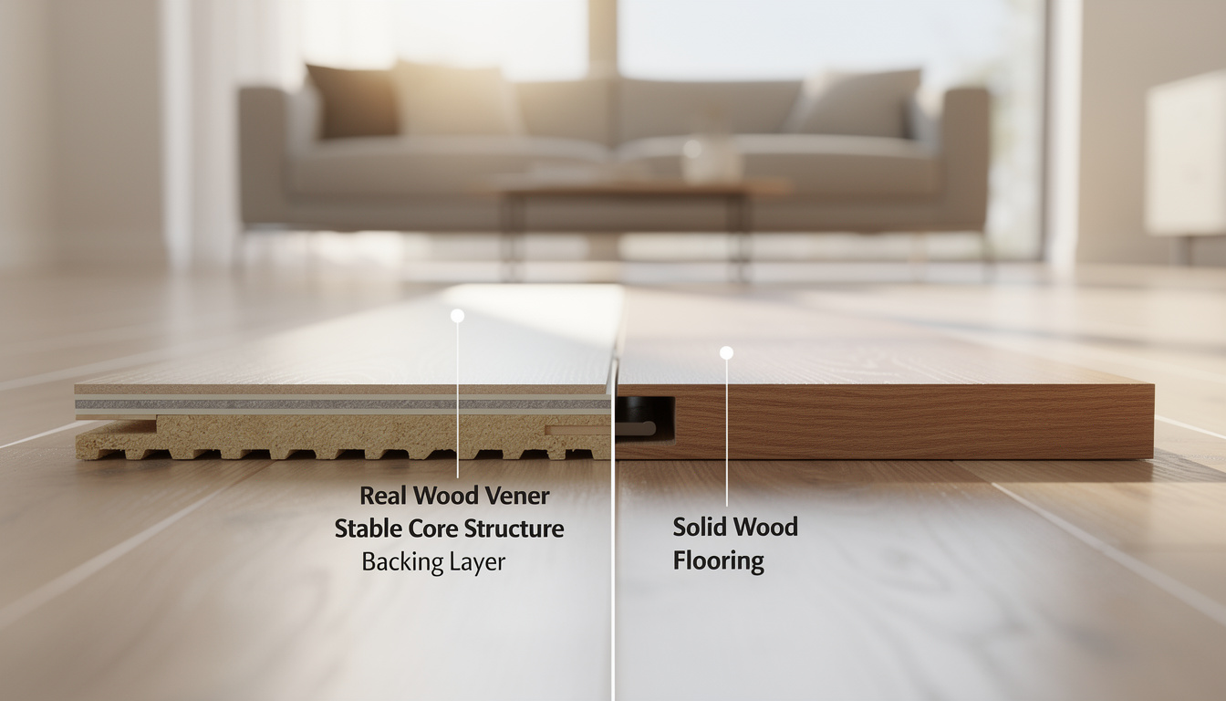 The difference between engineered and solid wood floors 2 discover the key differences between engineered and solid wood floors, including durability, installation, and cost, to help you choose the best flooring option for your home.