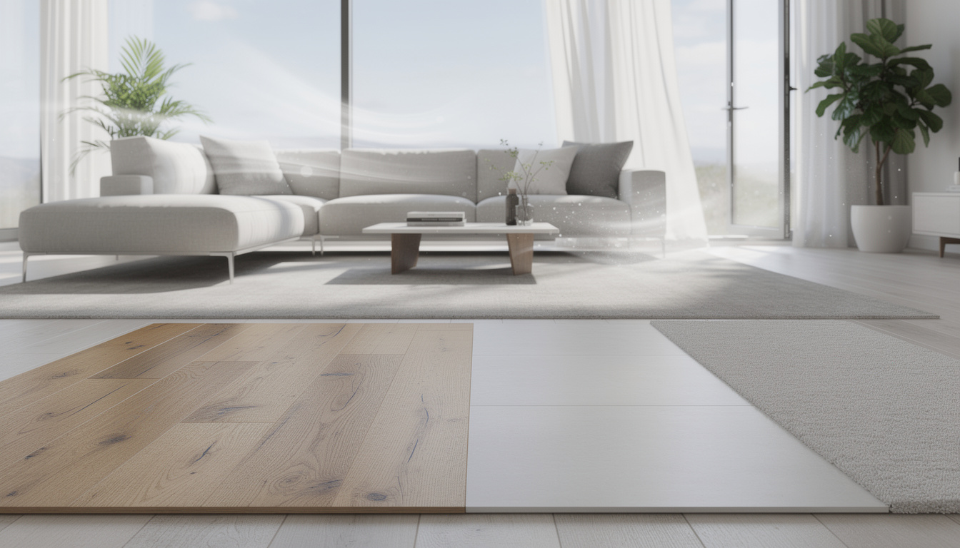 The impact of flooring on indoor air quality 2 explore how different flooring materials affect indoor air quality and learn tips to create a healthier living environment.