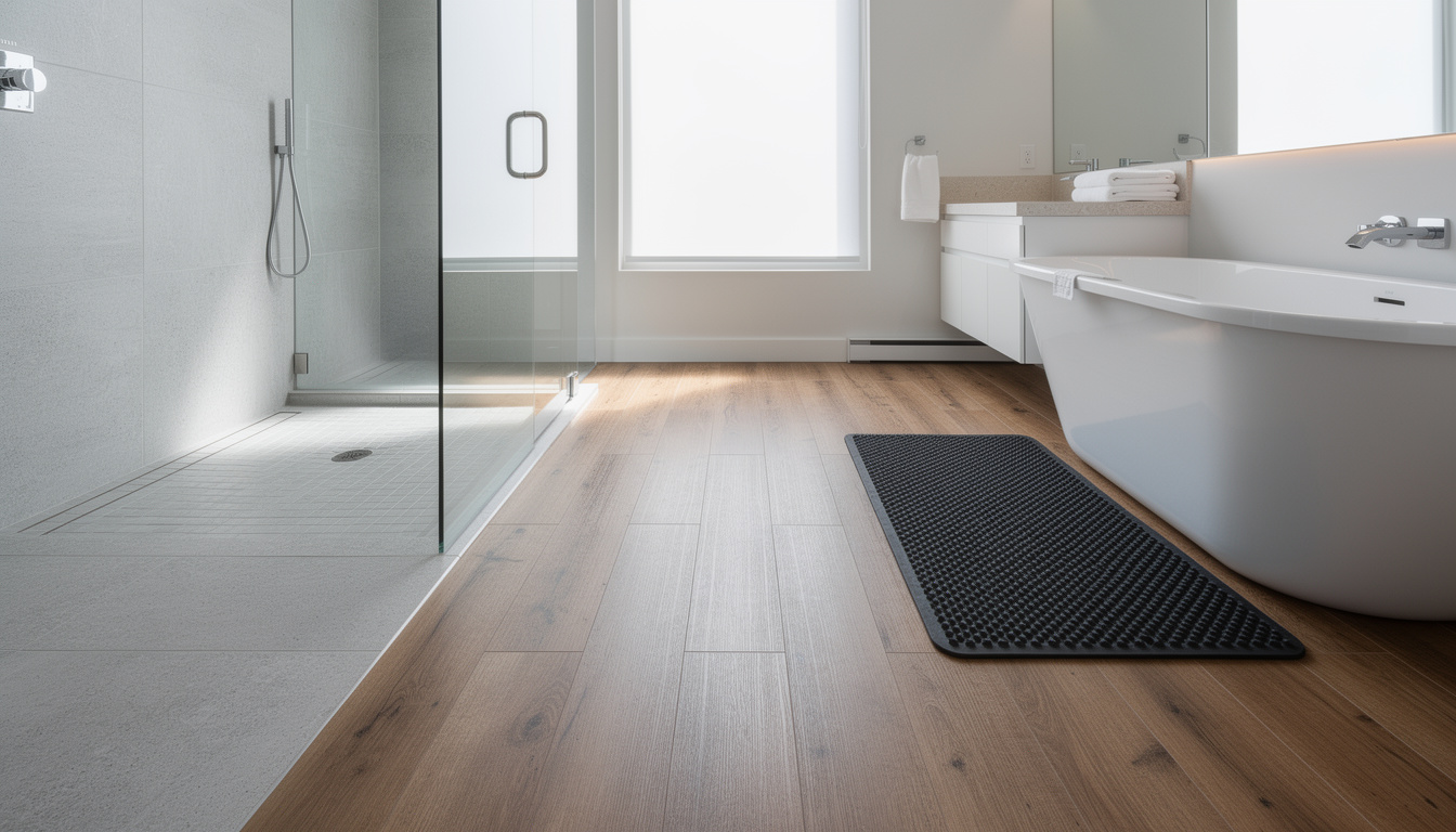 discover effective tips for creating slip-resistant bathroom floors to enhance safety and prevent accidents in your bathroom.