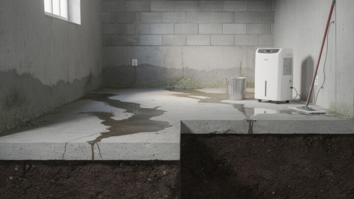 explore common moisture problems in basement flooring, their causes, and effective solutions to keep your basement dry and damage-free.