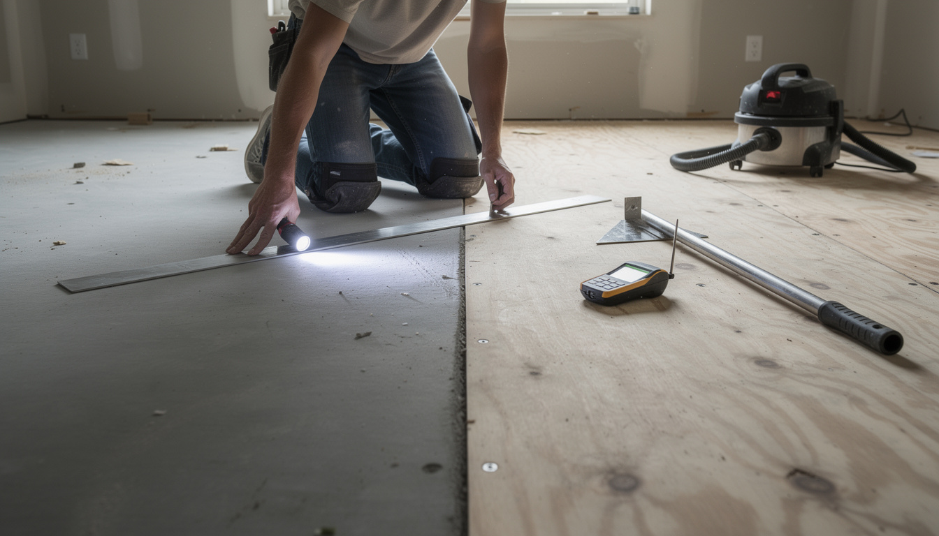 How to prepare subfloors before installation 2 learn essential steps and best practices to properly prepare subfloors before installation, ensuring a smooth and durable flooring project.