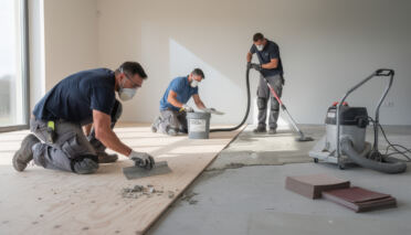 How to prepare subfloors before installation 4 learn essential steps to properly prepare subfloors before installation for a smooth and durable flooring finish.