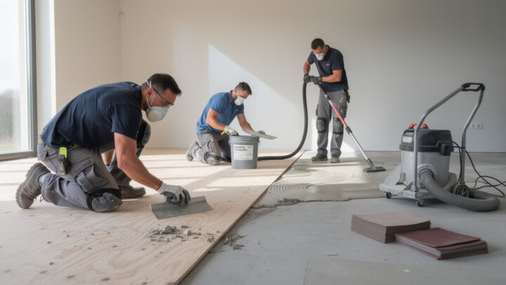 How to prepare subfloors before installation 1 learn essential steps to properly prepare subfloors before installation for a smooth and durable flooring finish.