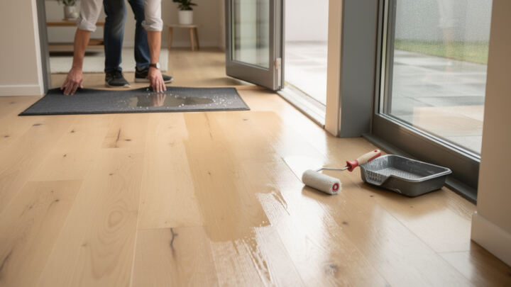 learn effective tips and methods to protect your wooden floors from water damage and keep them looking beautiful for years.