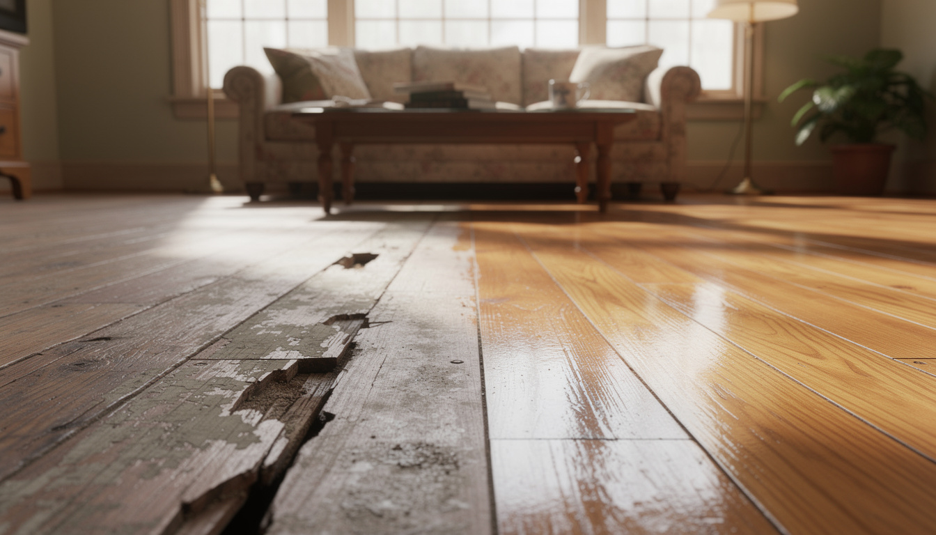 learn step-by-step how to refinish old hardwood floors at home with easy-to-follow tips and techniques to restore their natural beauty and durability.