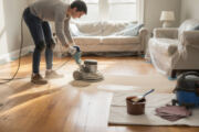learn step-by-step how to refinish old hardwood floors at home with our easy guide, including tips on sanding, staining, and sealing for a beautiful, lasting finish.