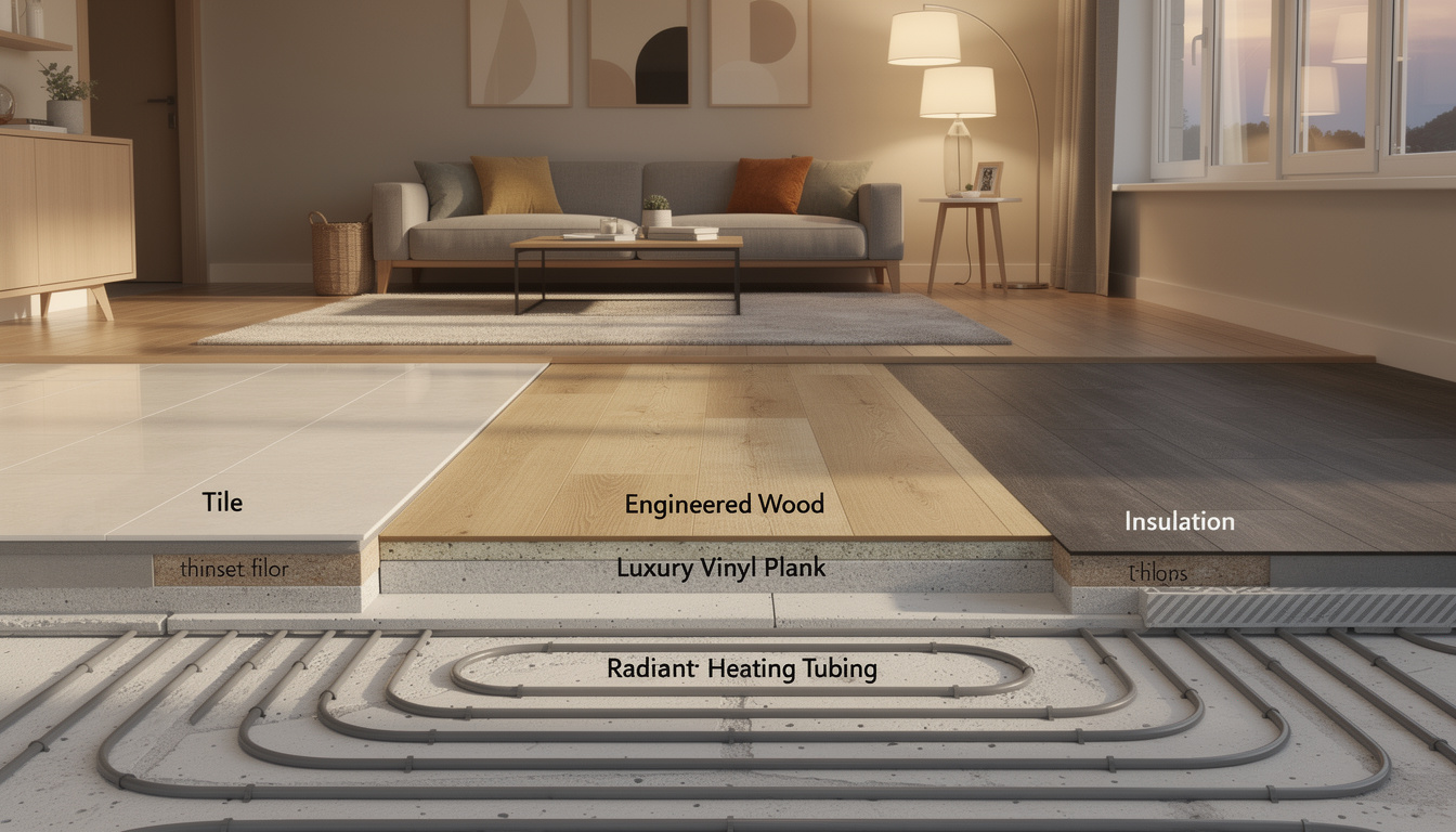 discover how to choose flooring that enhances the efficiency and comfort of radiant heating systems, ensuring warmth and style in your home.