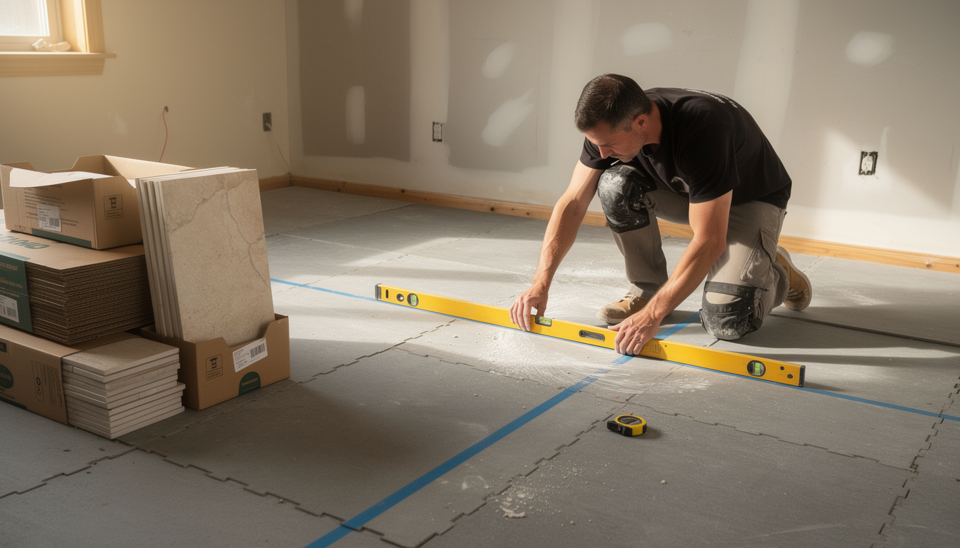 learn expert tips and step-by-step instructions to lay ceramic tiles flawlessly, transforming your space with a professional finish.