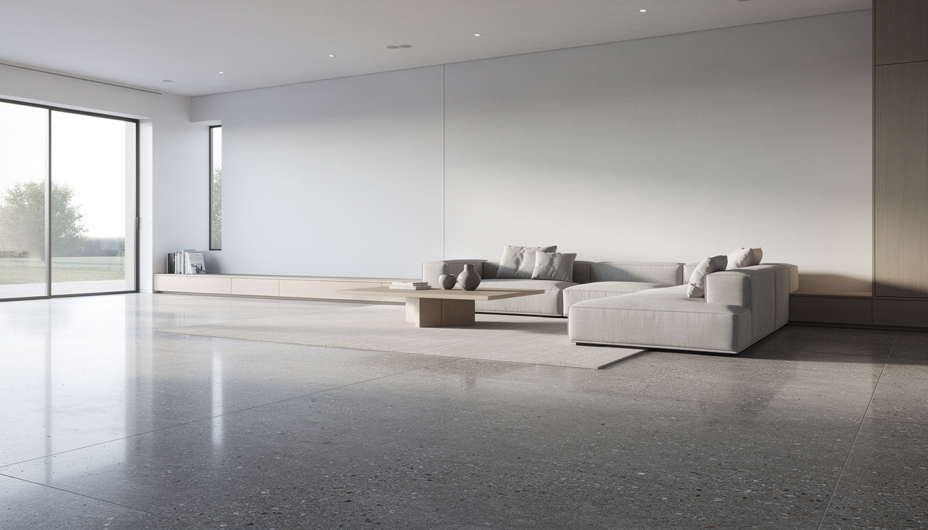 The advantages of polished concrete floors 2 discover the benefits of polished concrete floors, including durability, low maintenance, and modern aesthetic appeal for residential and commercial spaces.