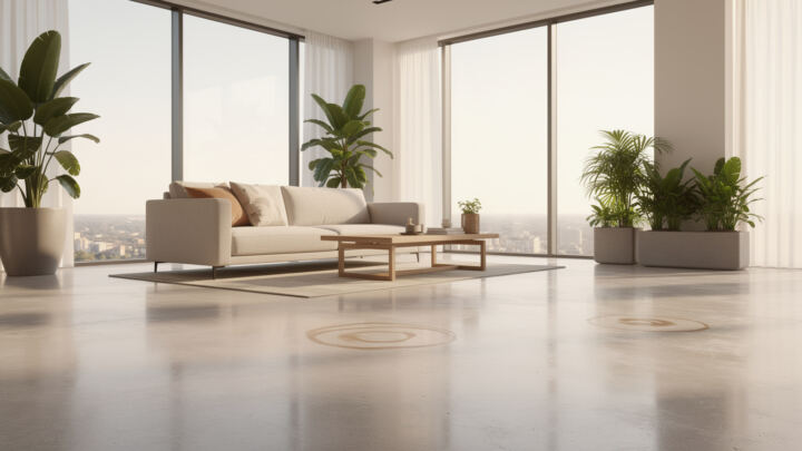 The advantages of polished concrete floors 1 discover the benefits of polished concrete floors, including durability, low maintenance, and modern aesthetics for residential and commercial spaces.
