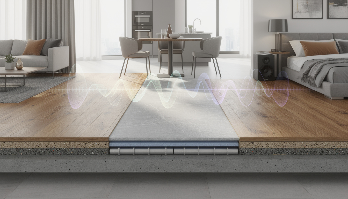 explore how different flooring types impact home acoustics, enhancing sound quality and reducing noise for a comfortable living environment.