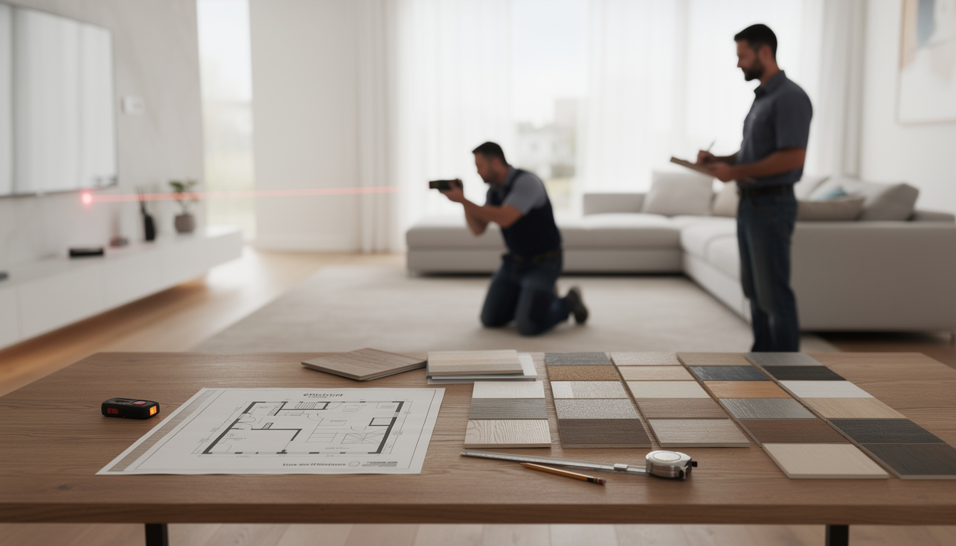 discover what to expect during professional flooring installation, including the process, timeline, and tips for a smooth and successful experience.