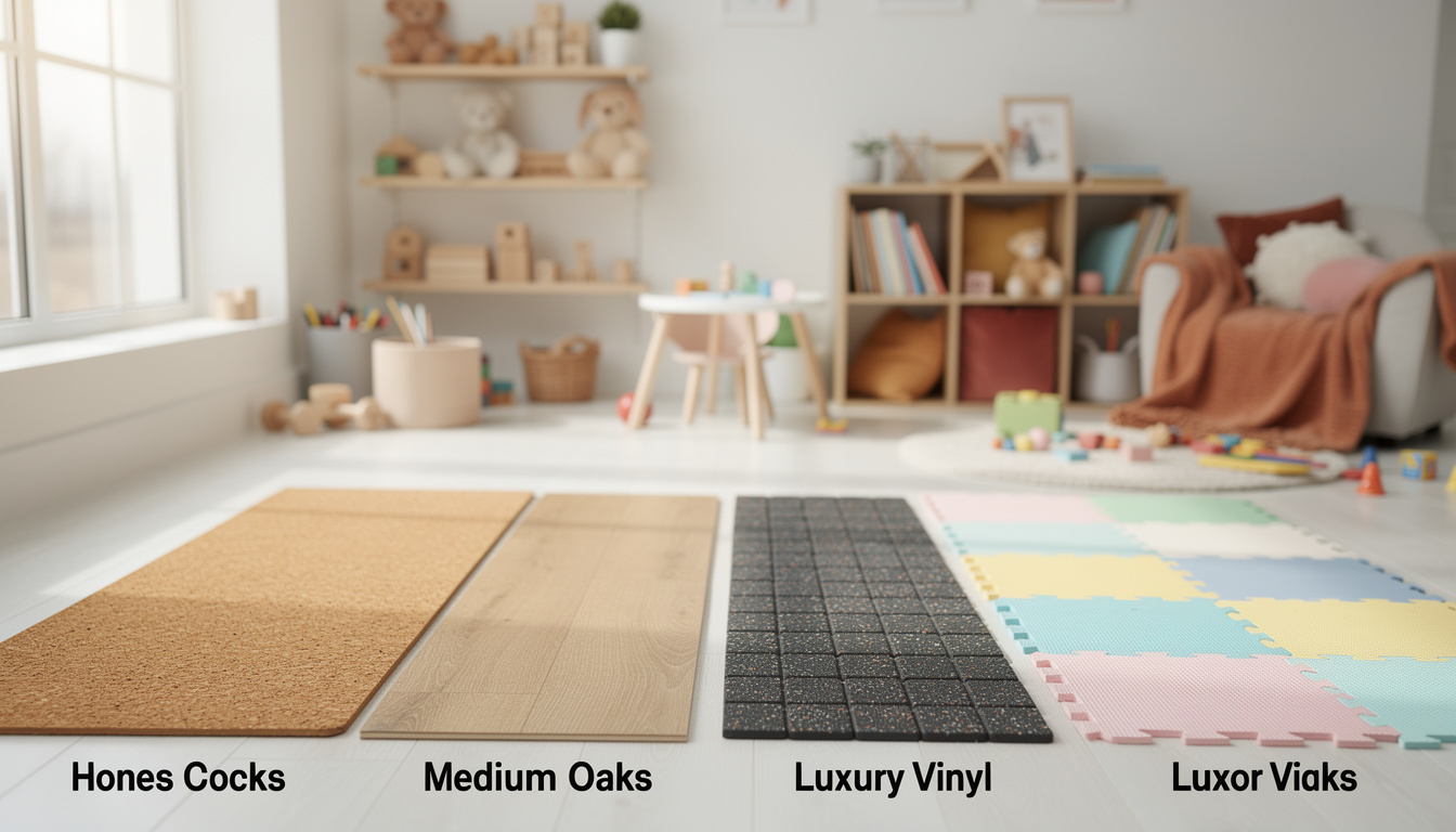 discover the best flooring options for kids' playrooms that combine safety, comfort, and durability to create a fun and secure environment for your children.