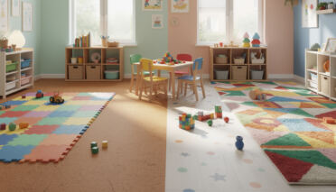 discover the best flooring options for kids' playrooms that combine safety, durability, and comfort to create a fun and secure space for your children to play.