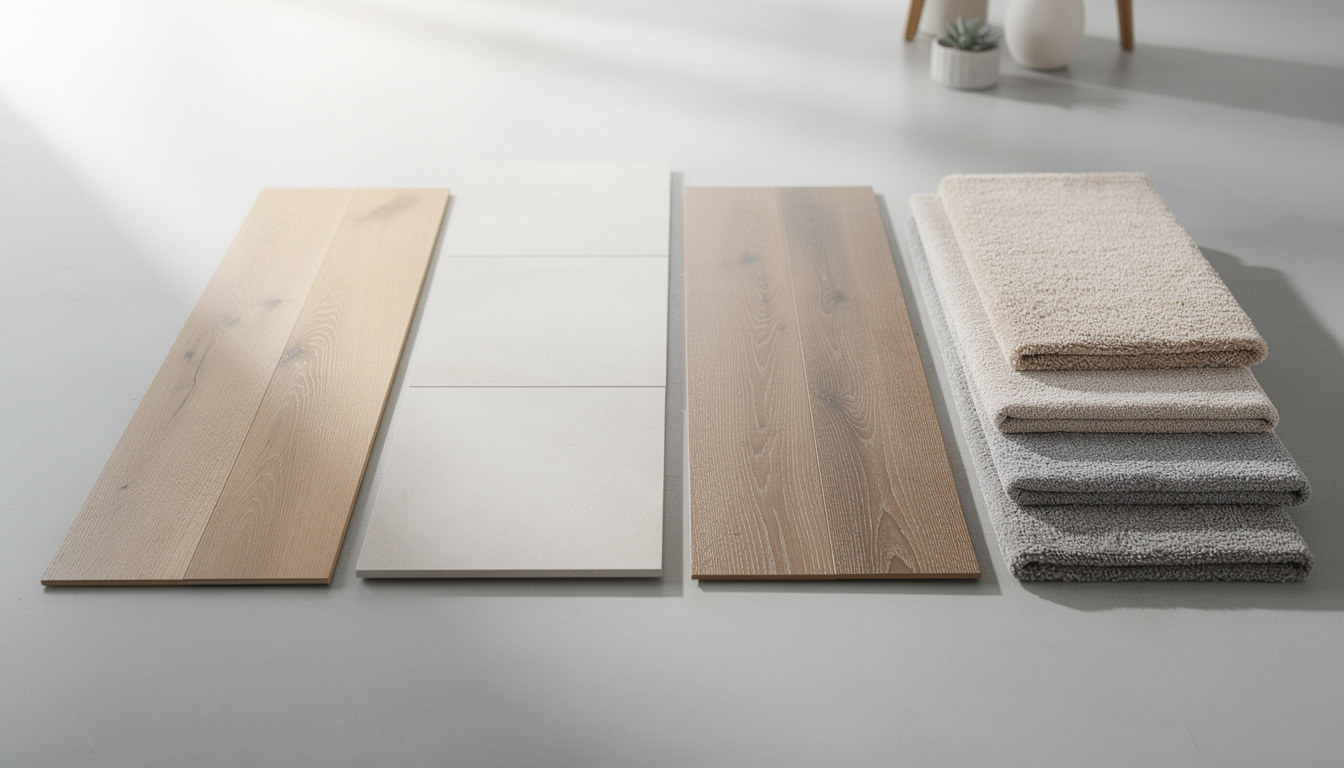 explore the cost and durability of popular flooring materials to make an informed choice for your home or project.