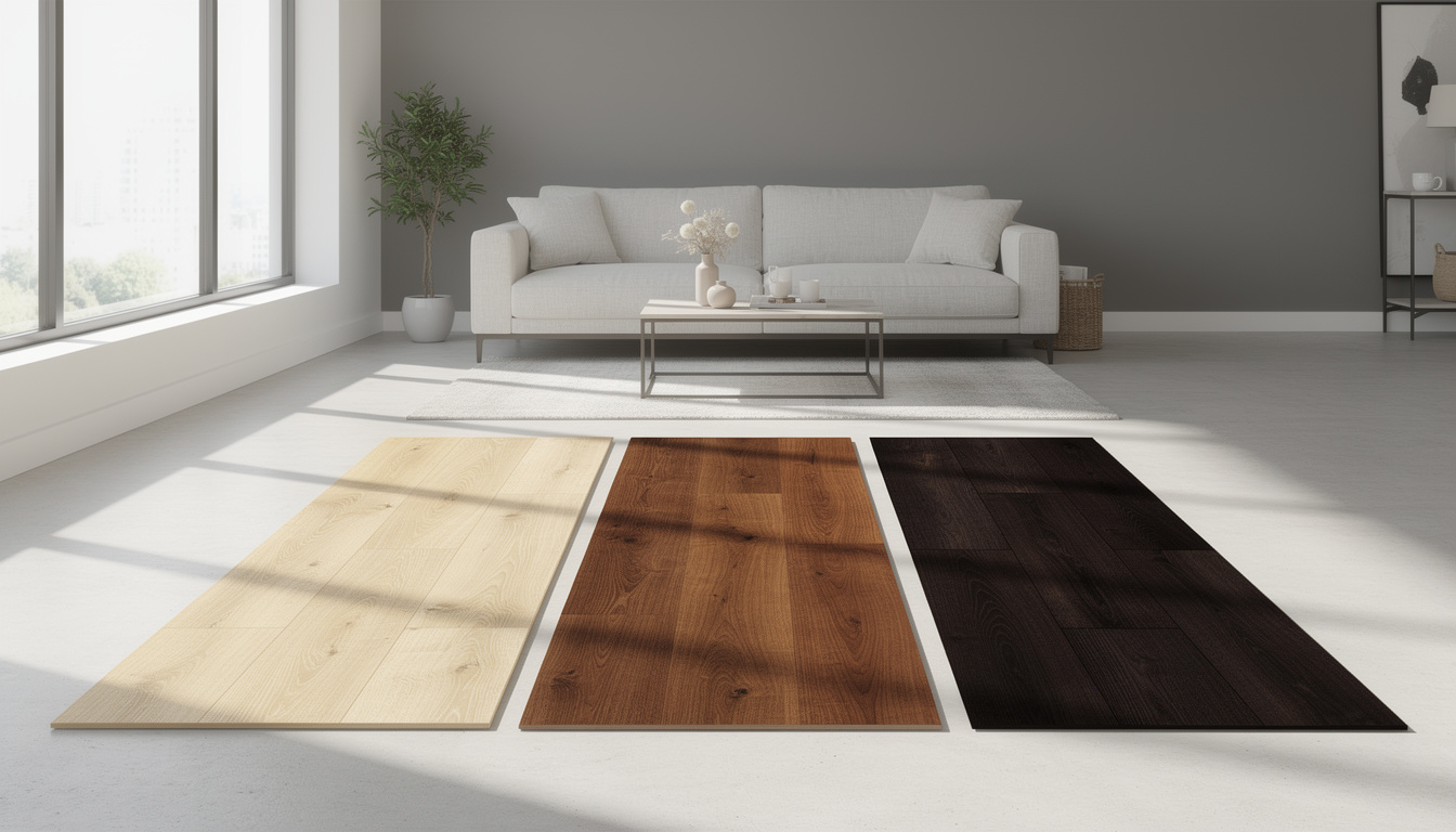 explore how different flooring colors can transform the atmosphere of a room, influencing mood, style, and perception of space.
