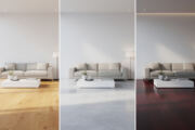 explore how different flooring colors influence the atmosphere of a room, affecting mood, perception of space, and overall interior design aesthetics.