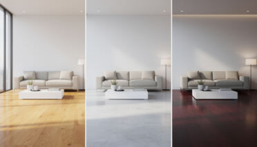 explore how different flooring colors influence the atmosphere of a room, affecting mood, perception of space, and overall interior design aesthetics.
